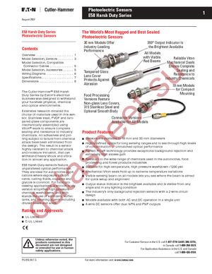 E58-18DP50-HL datasheet  